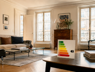 Appartement parisien avec étiquette DPE - interdiction location passoire thermique