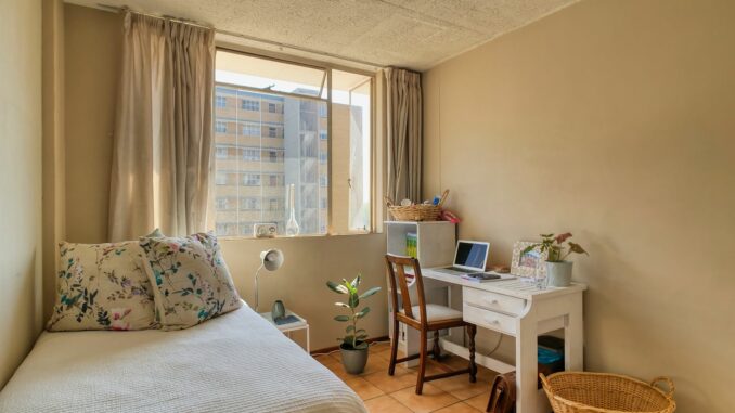 Chambre studio meublée pour investissement locatif étudiant