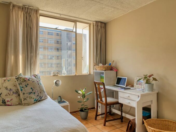 Chambre studio meublée pour investissement locatif étudiant
